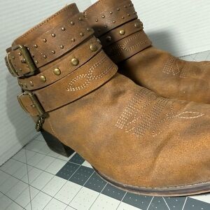 Torrid multi strap boot